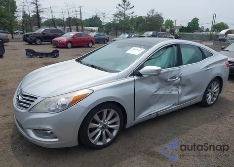 2014 Hyundai Azera Limited from USA, damaged, VIN KMHFH4JG0EA396451